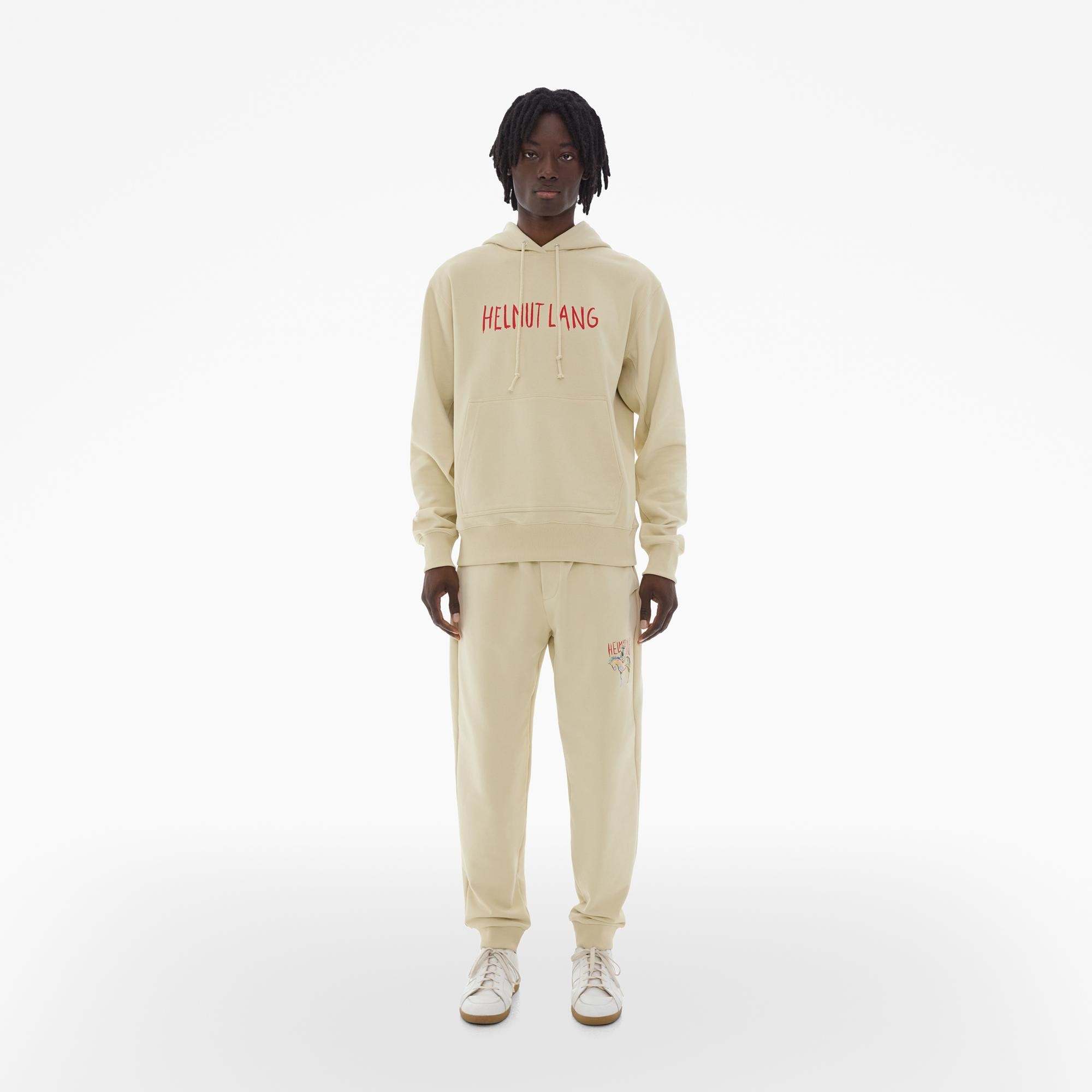SCRIBBLE LOGO HOODIE - 2