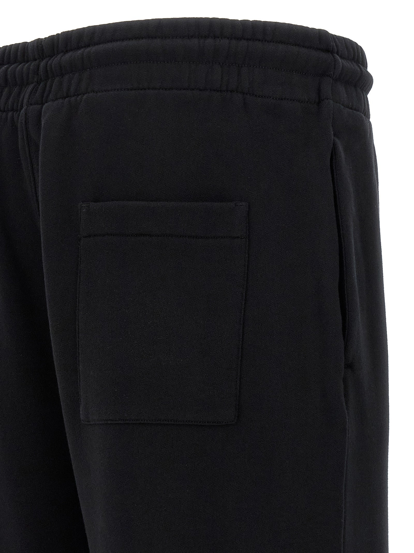 Scribble Diag Pants White/Black - 4