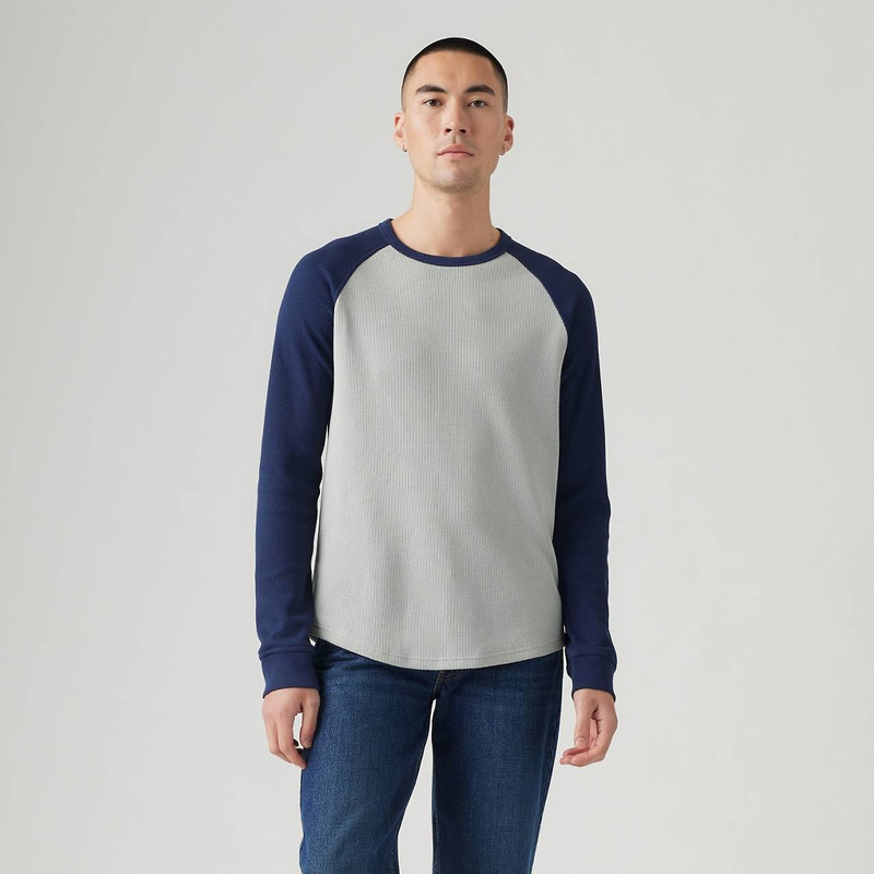 THERMAL RAGLAN LONG SLEEVE T-SHIRT 2