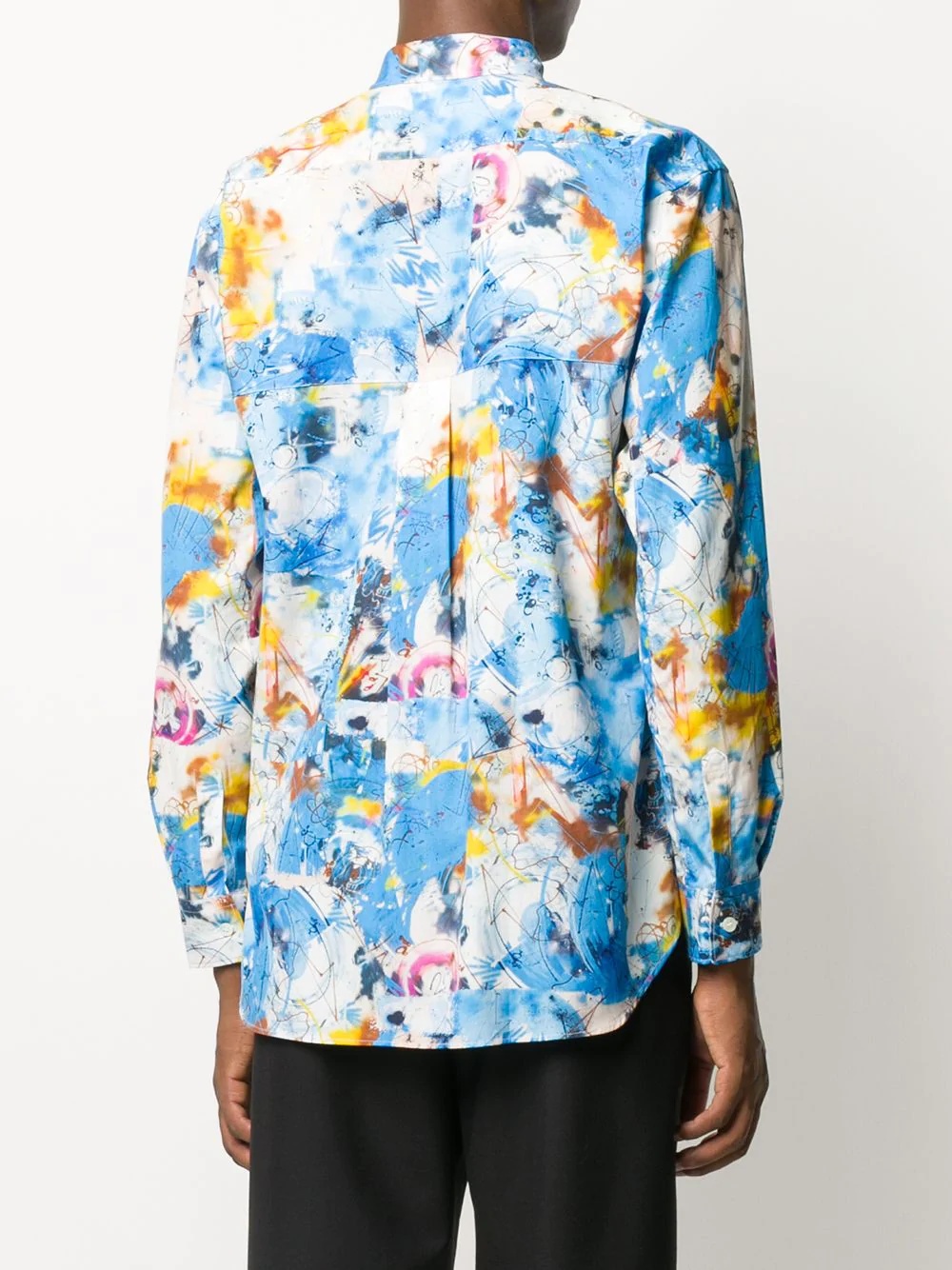 all-over print shirt - 4