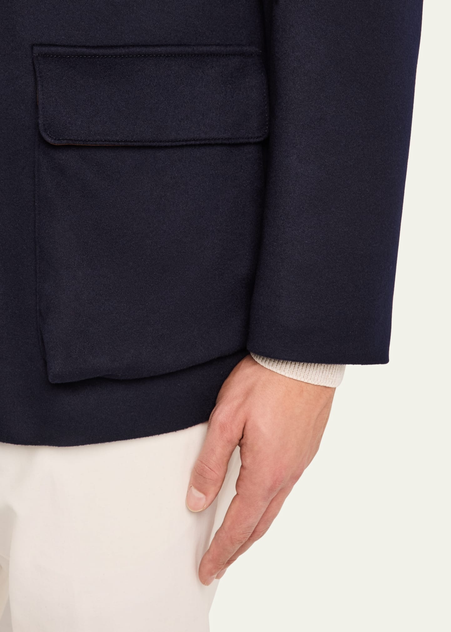 Men's Winter Voyager Cashmere Coat - 5