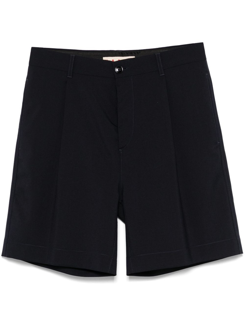 wool shorts 1