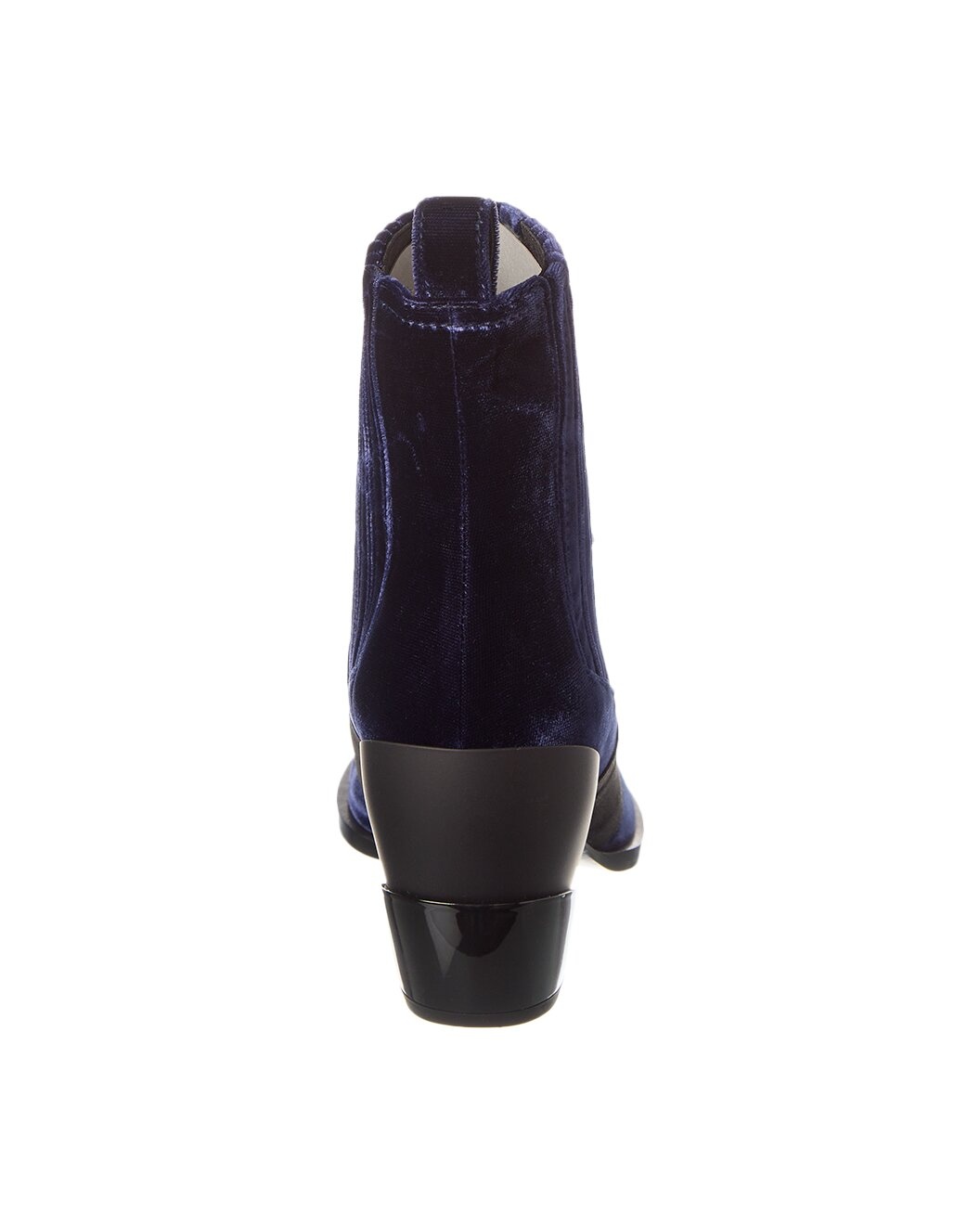 Roger Vivier Tex Strass Velvet Boot - 3