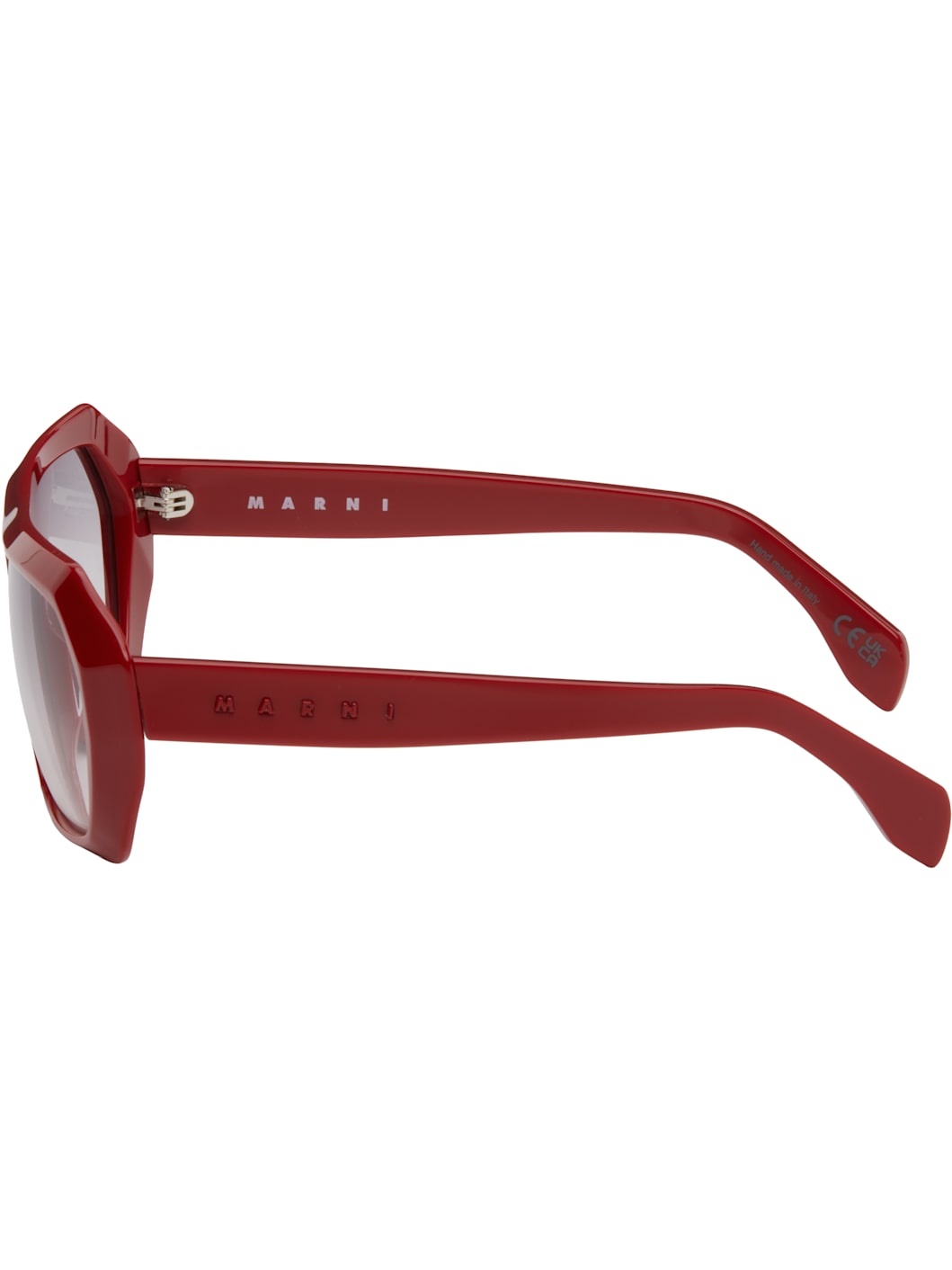 Red Dhazut Sunglasses - 3