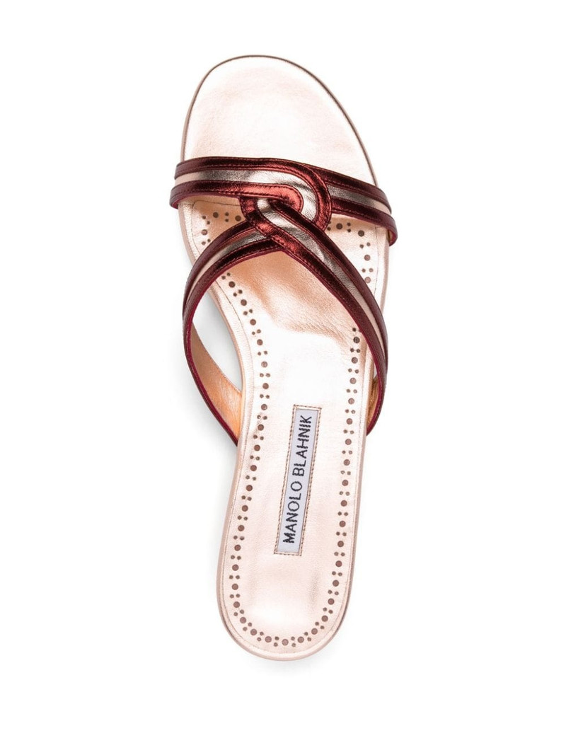 Gasachan leather slides 4