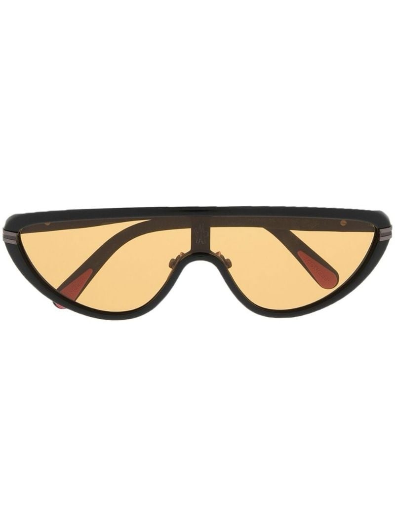 Moncler Vitesse shield sunglasses | REVERSIBLE 