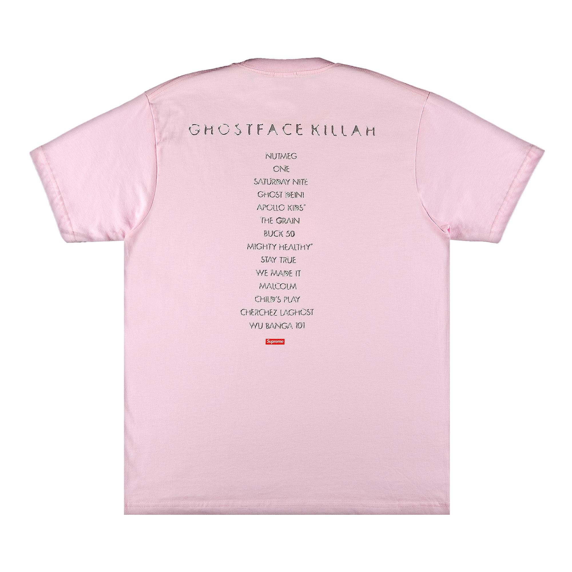 Supreme Clientele Tee 'Light Pink' - 2