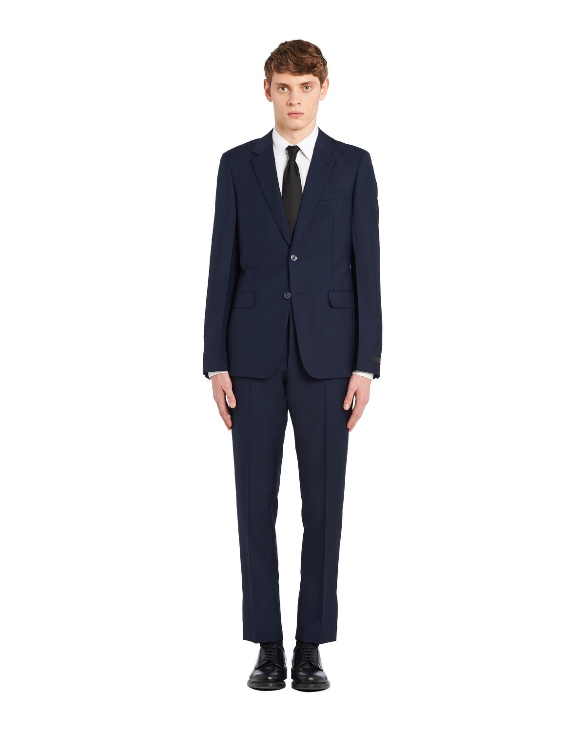 Kid mohair single-breasted suit - 2