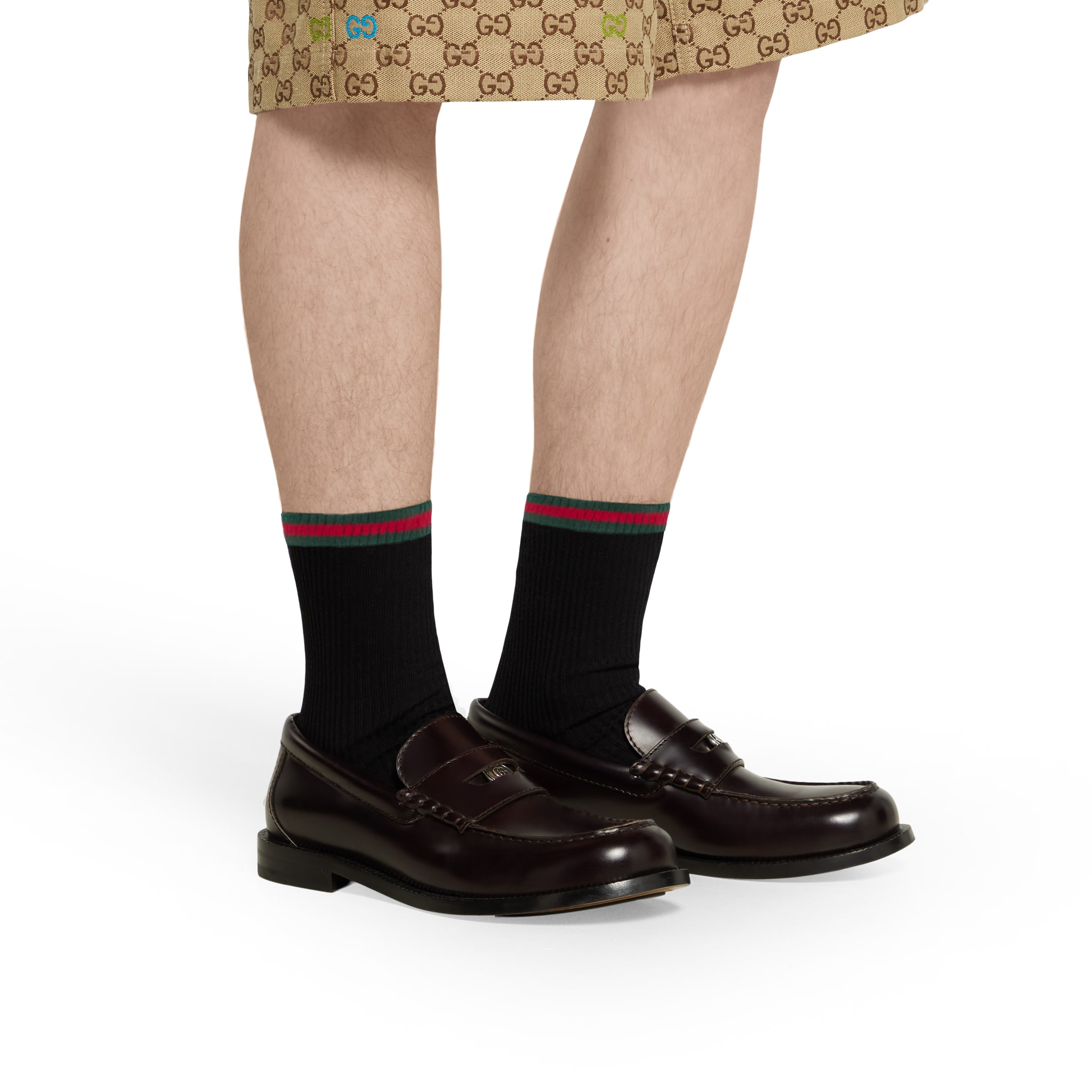 Men's loafer with removable detail - 3