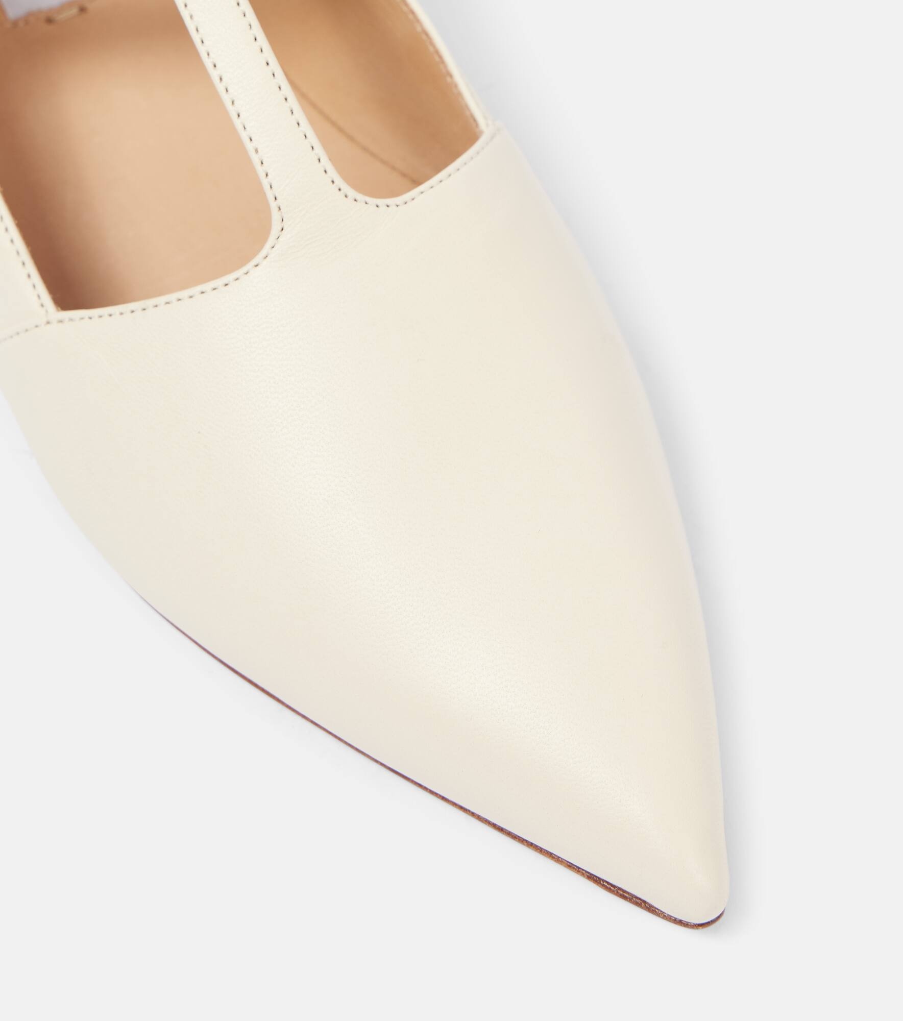Lola leather ballet flats - 6
