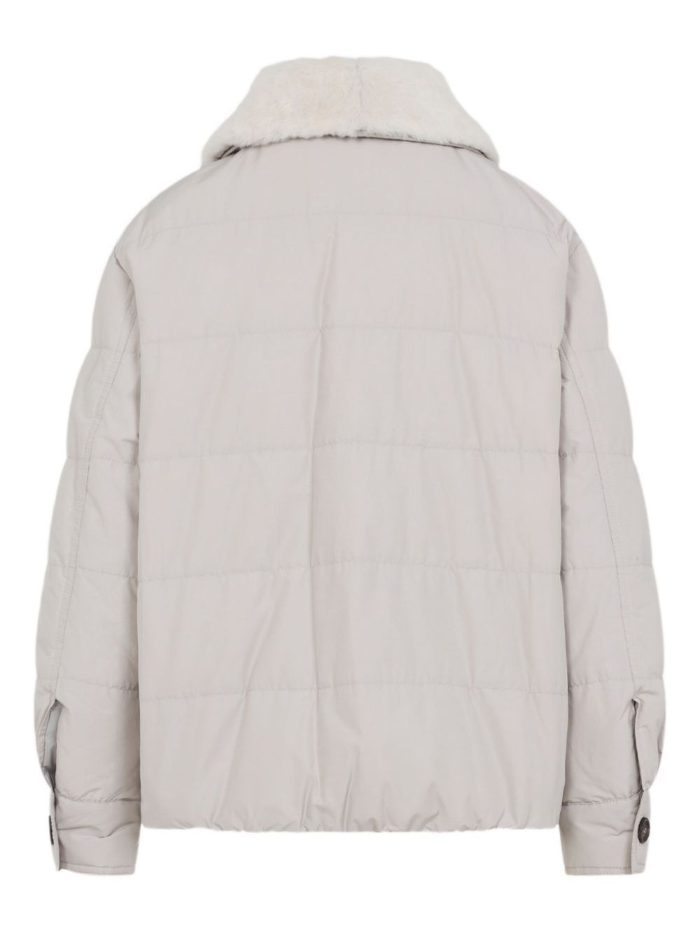fur-collar jacket - 2