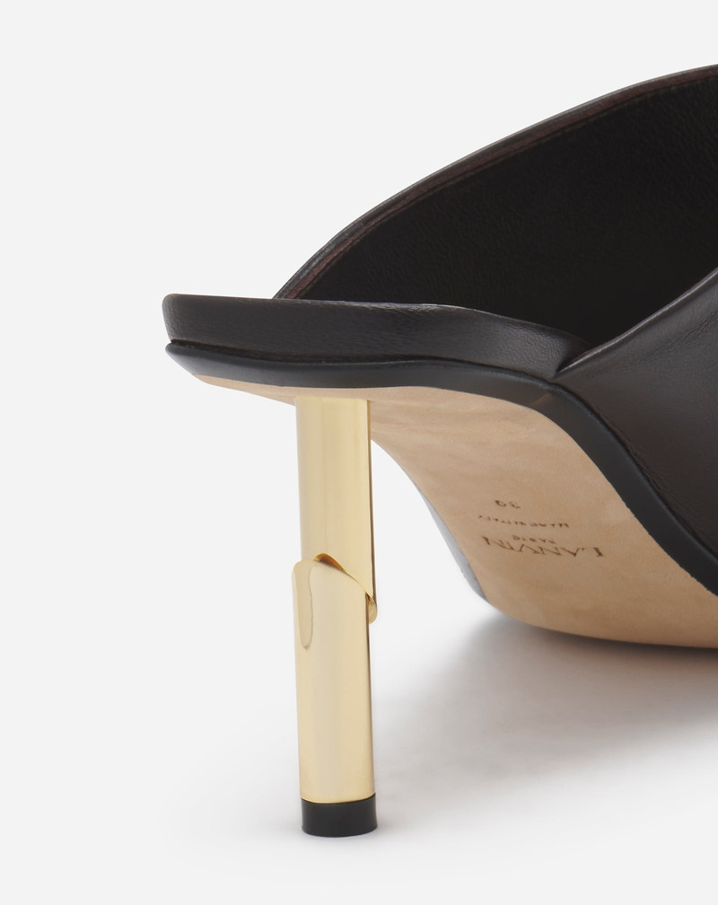 Lanvin LEATHER SEQUENCE BY LANVIN MULES outlook