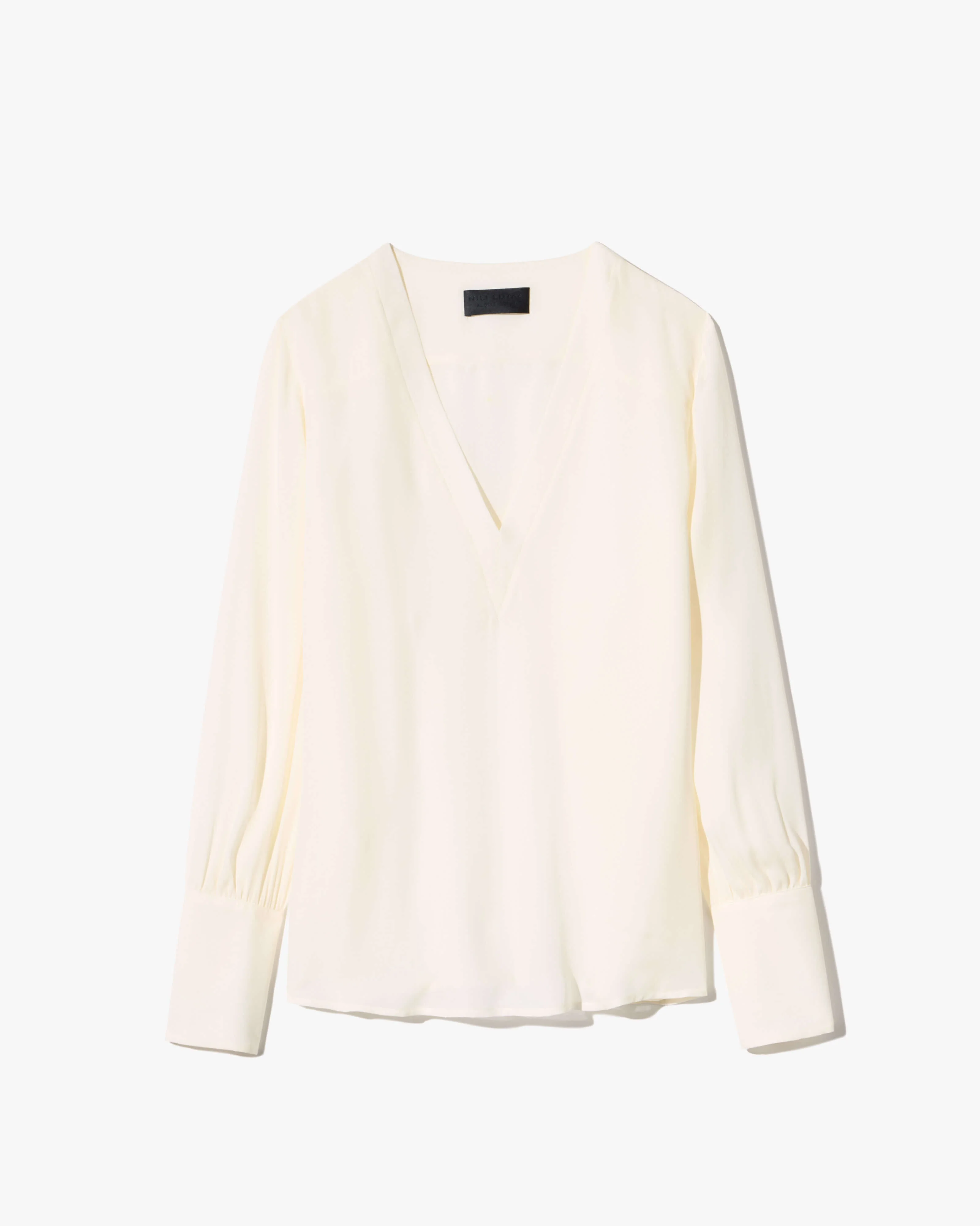 MARIPOSA SILK BLOUSE - 1
