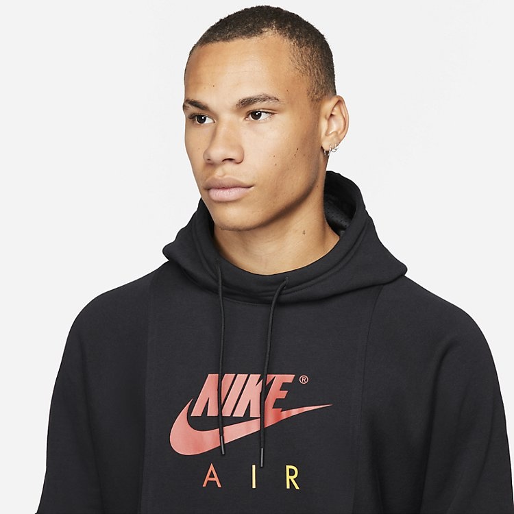 Nike Nsw Nike Air Pullover Hoodie 'Black' DD6383-013 - 3