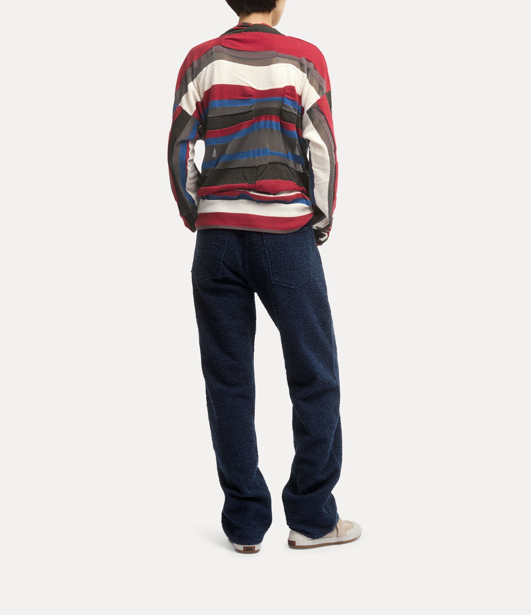 DRUNKEN STRIPED JUMPER - 3