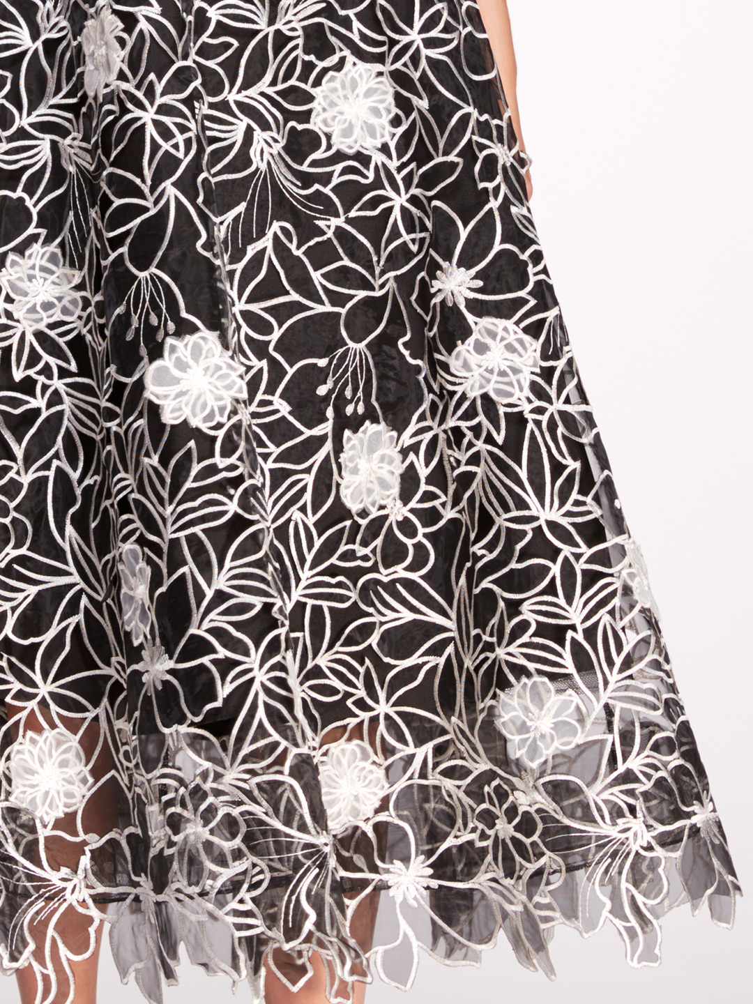 INFINITY MIDI DRESS - 4
