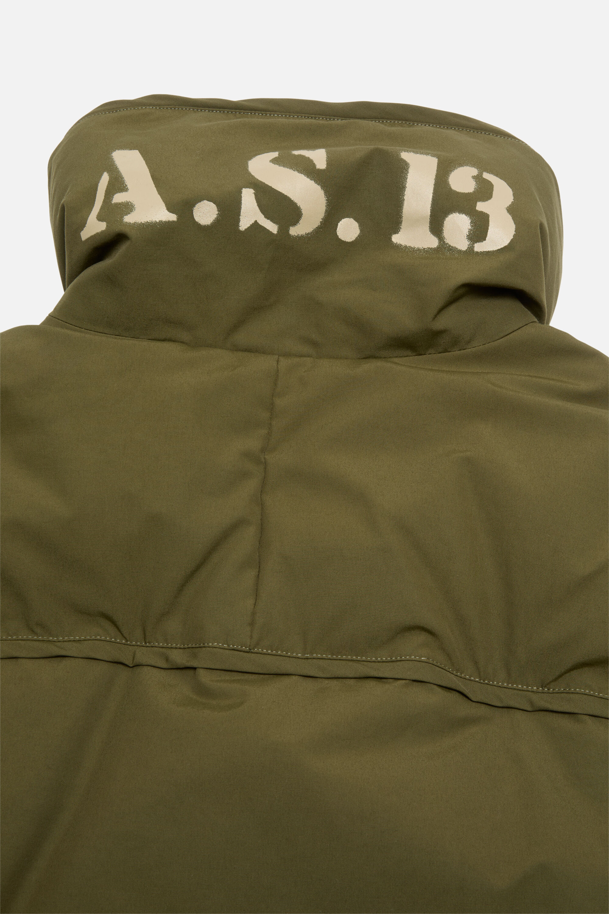 Down jacket - Khaki green - 5