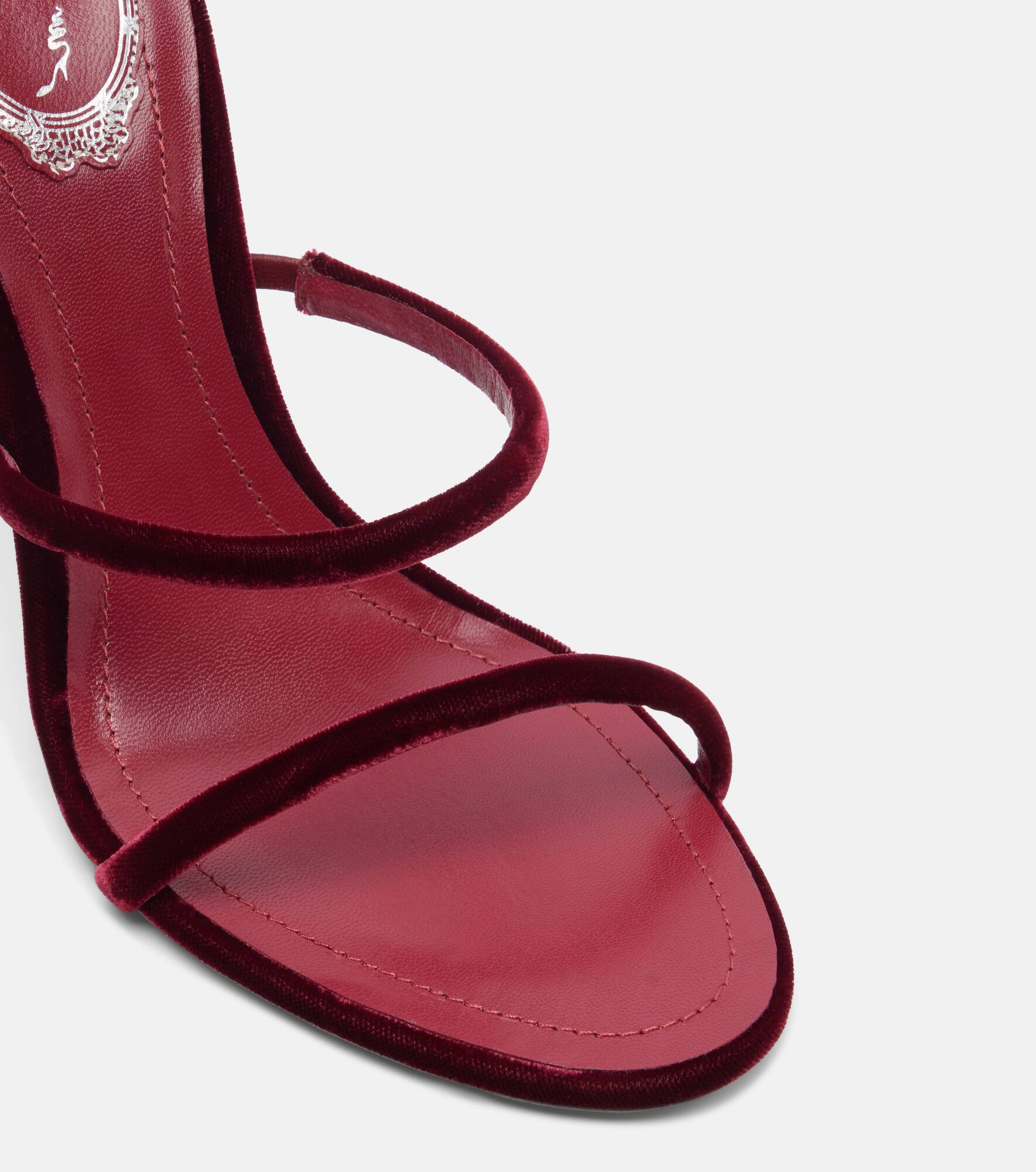 Cleo 105 velvet sandals - 5