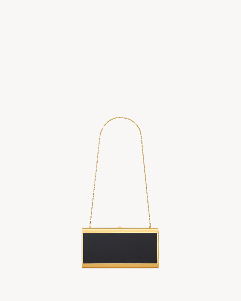 SAINT LAURENT MINAUDIÈRE IN METAL outlook