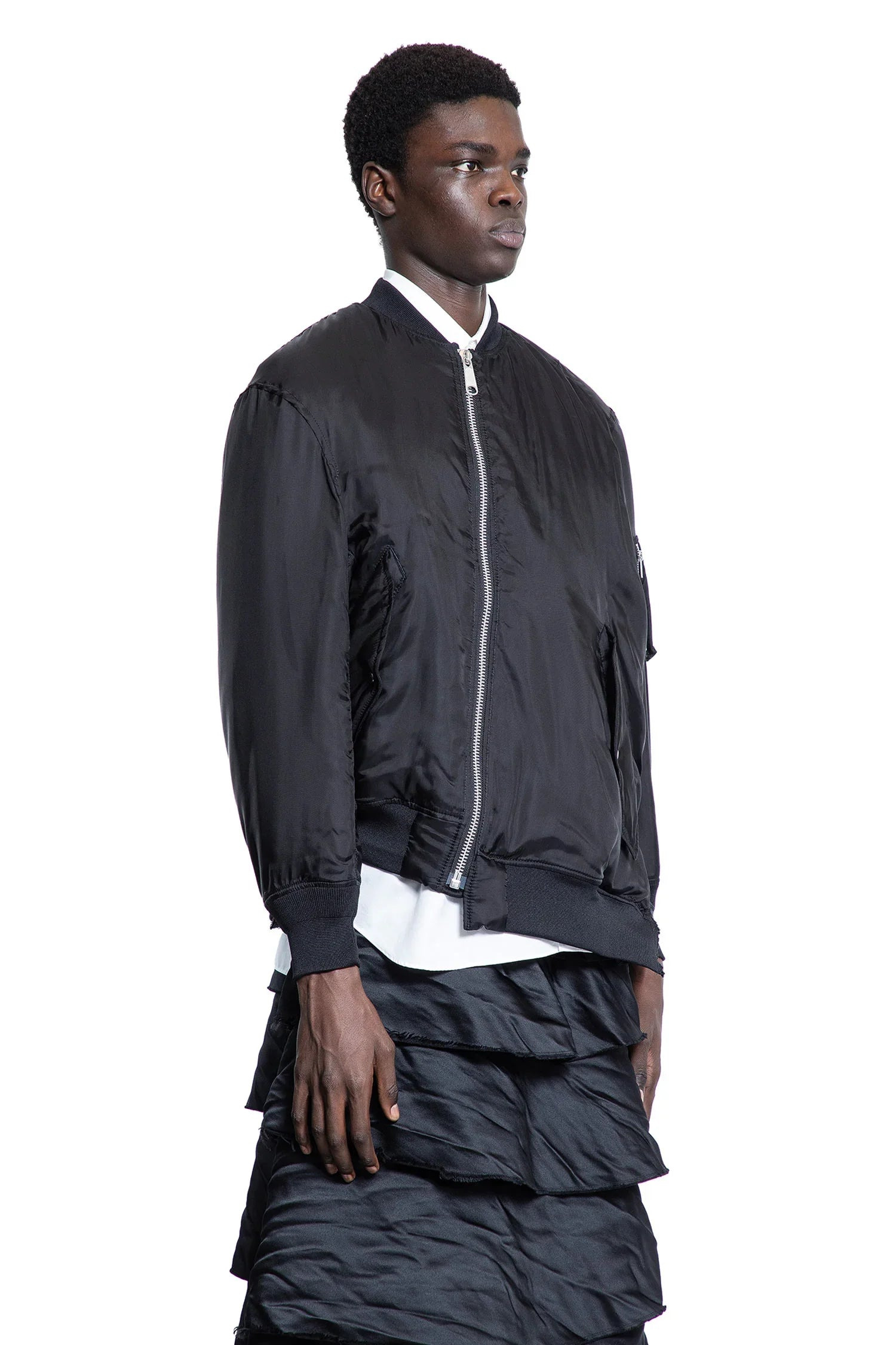 Asymmetric Nylon Bomber - 2
