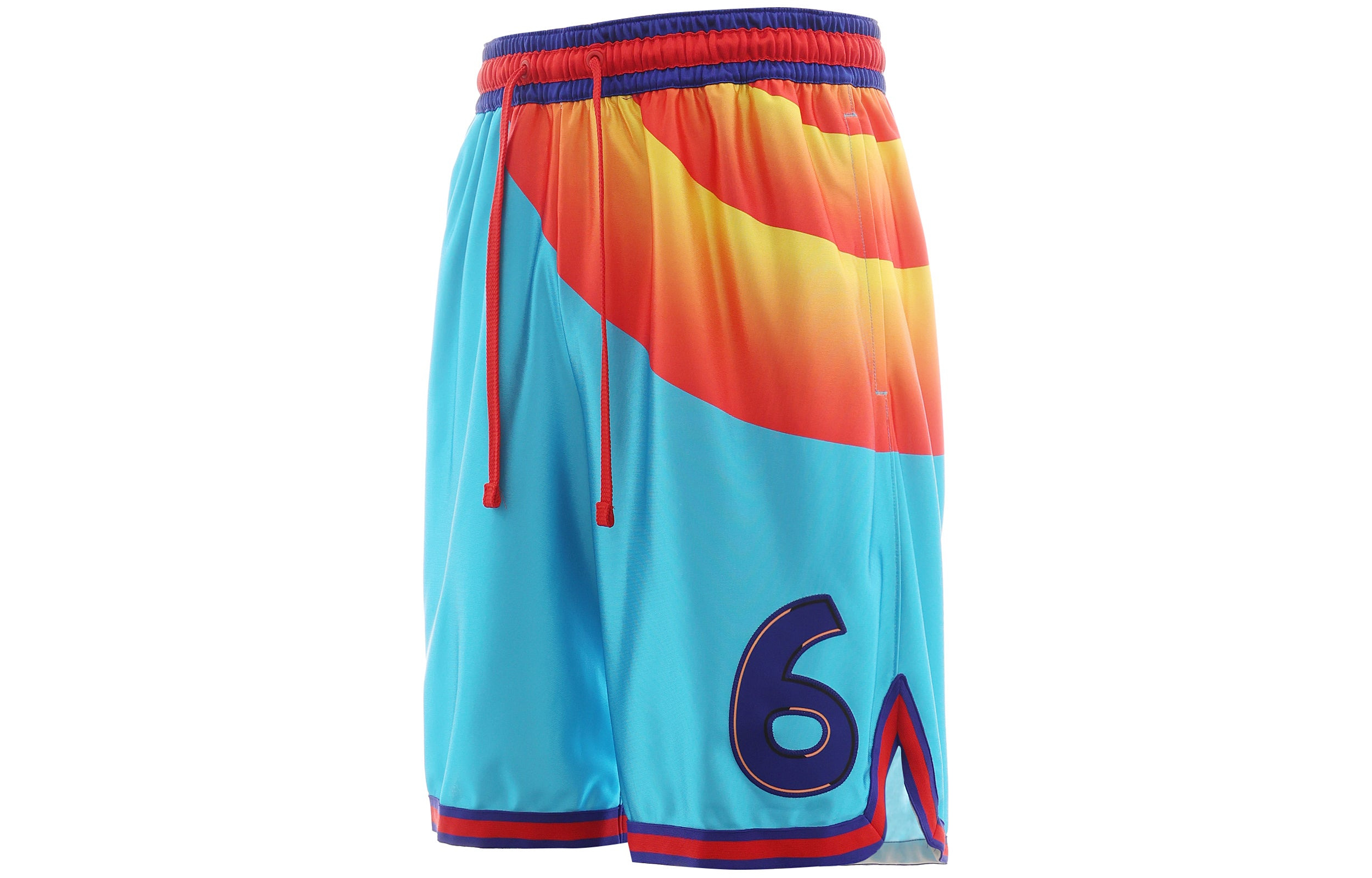 Nike x Space Jam Lebron James Basketball Shorts Asia Sizing 'Blue' DJ3870-434 - 2