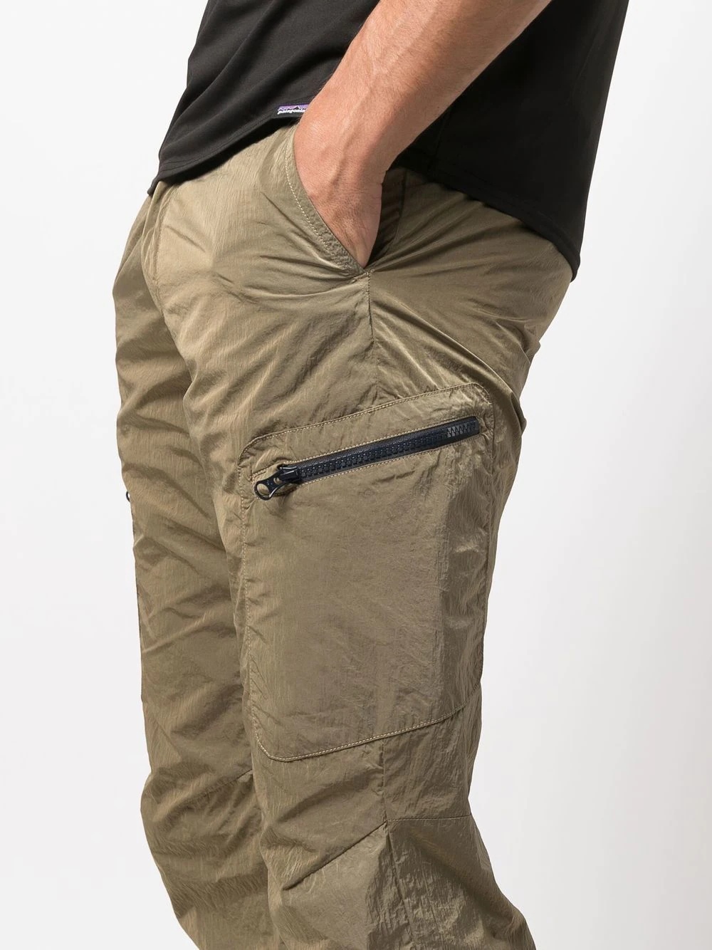 logo-patch cargo-trousers - 5