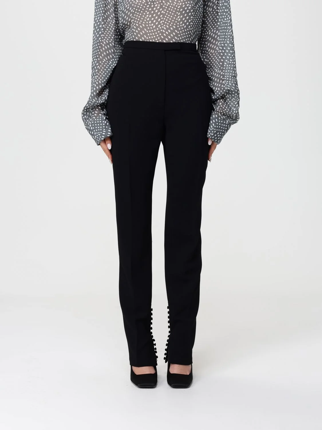 Pants woman Dries Van Noten - 1