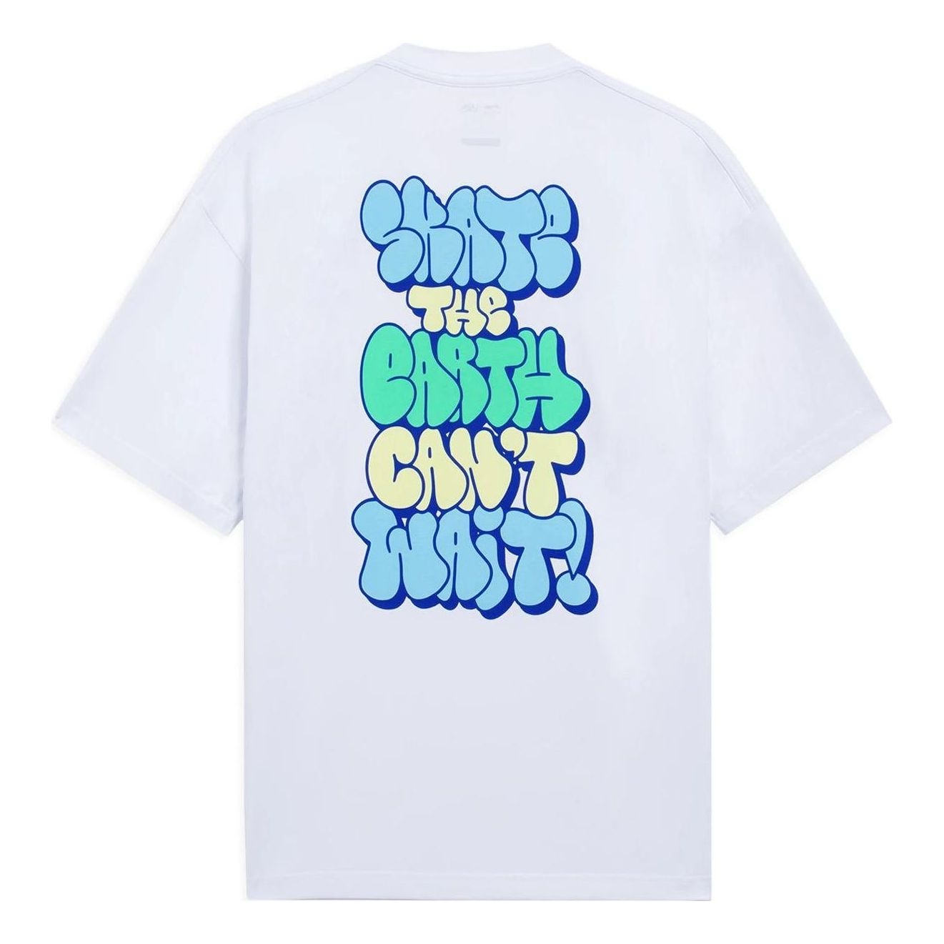 Li-Ning x Persue Cartoon Graphic Loose Fit T-shirt 'White' AHSS295-3 - 2