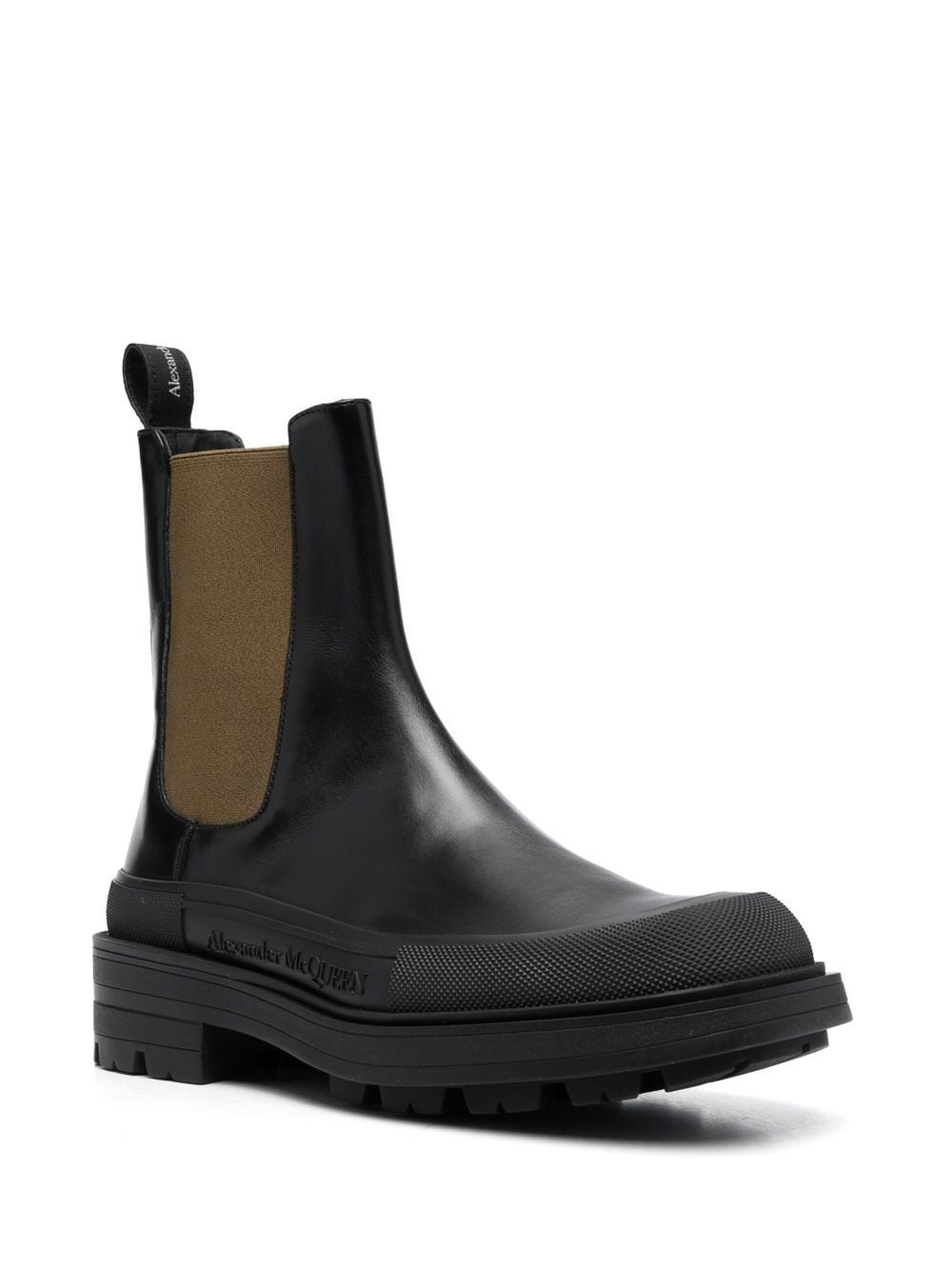 leather Chelsea boots - 2