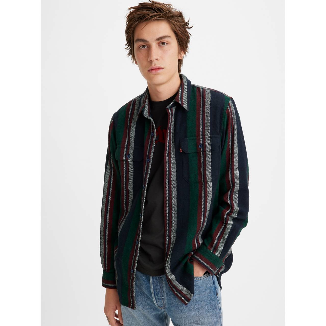 JACKSON WORKER OVERSHIRT - 3