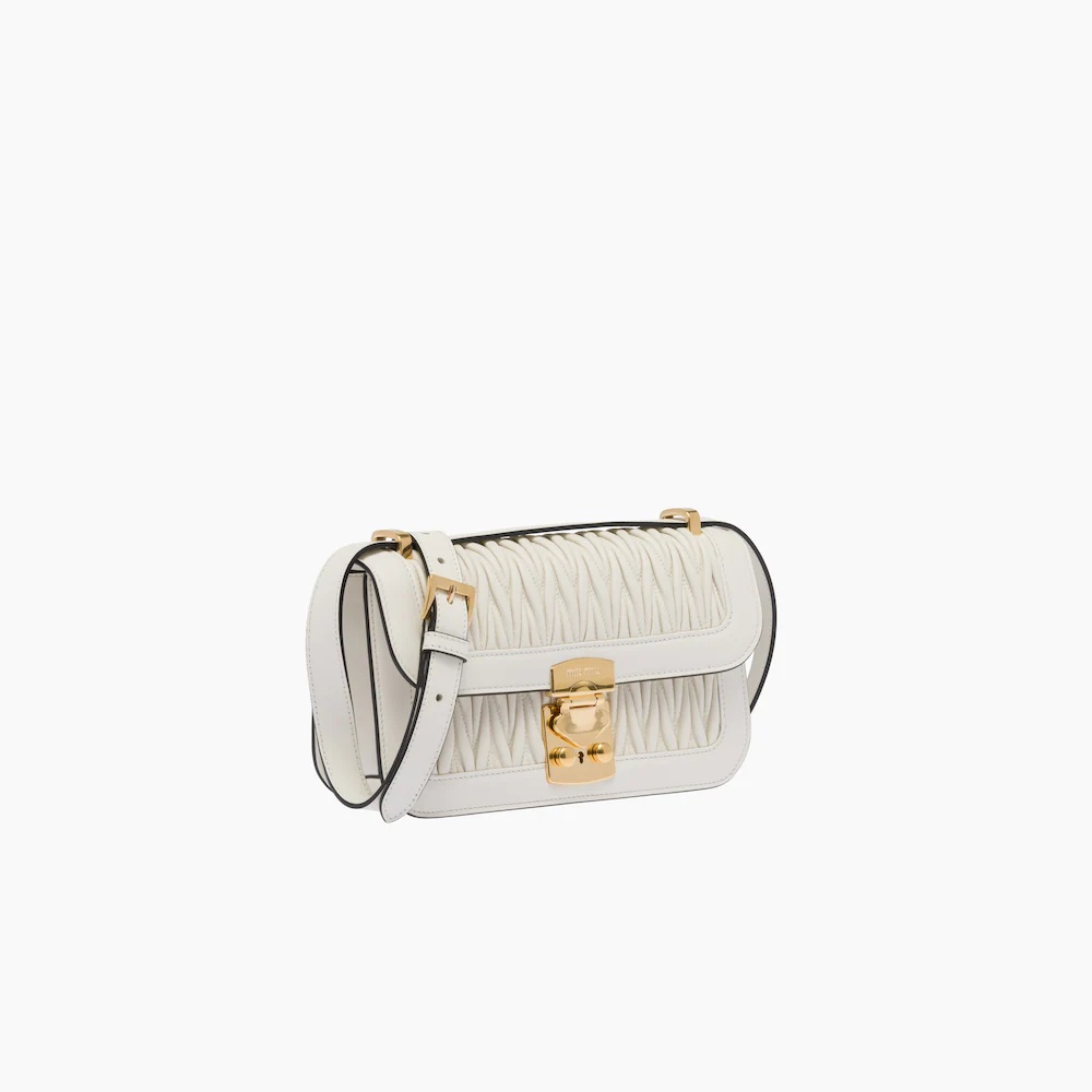 Matelassé nappa leather shoulder bag - 2