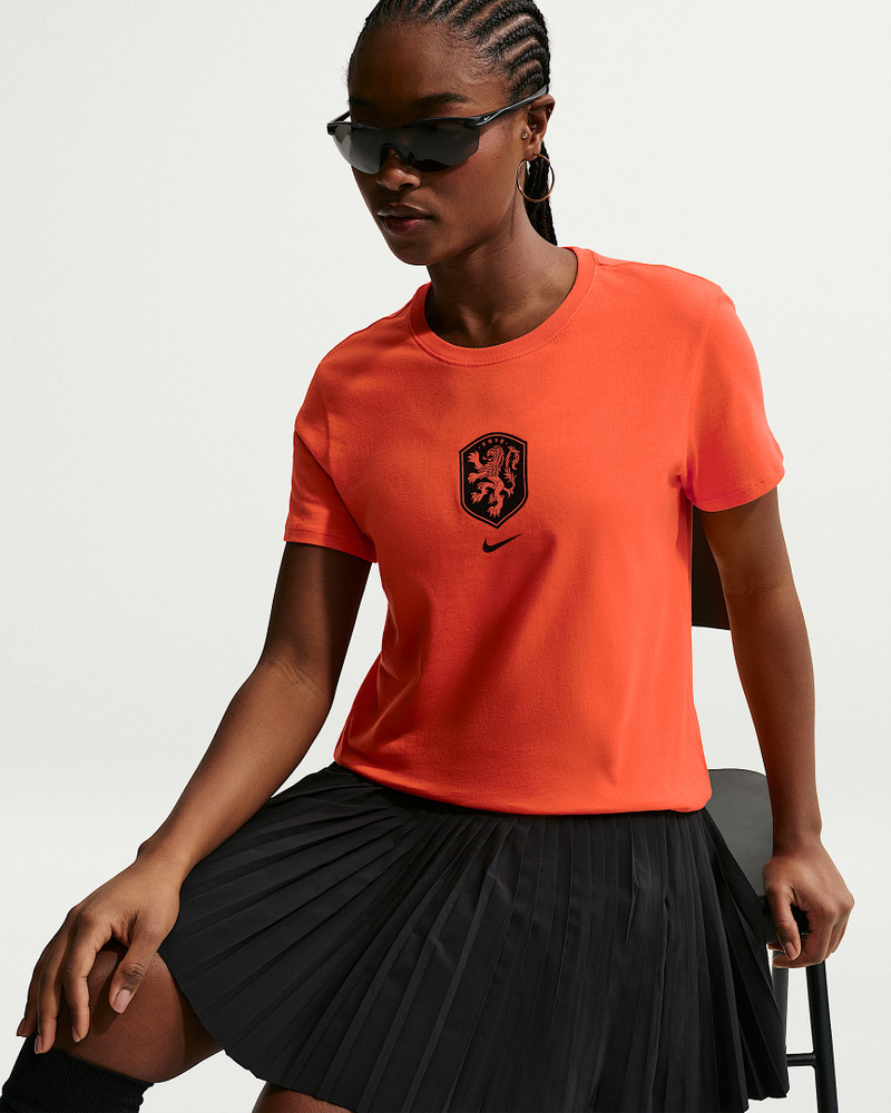 Netherlands Women's Nike Soccer T-Shirt 3