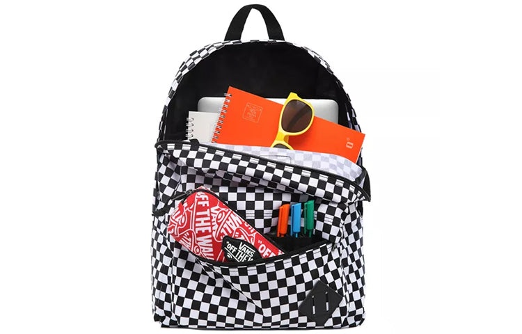 Vans Old Skool III Backpack 'Black White Checkerboard' VN0A3I6RHU0 - 2