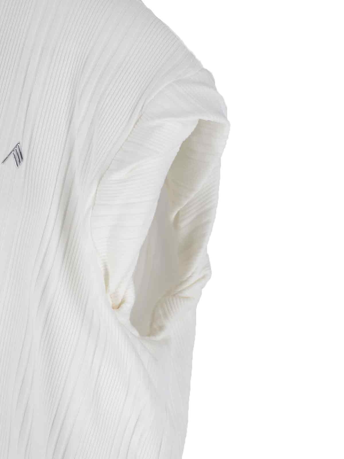 'LAURIE' PLEATED T-SHIRT - 3