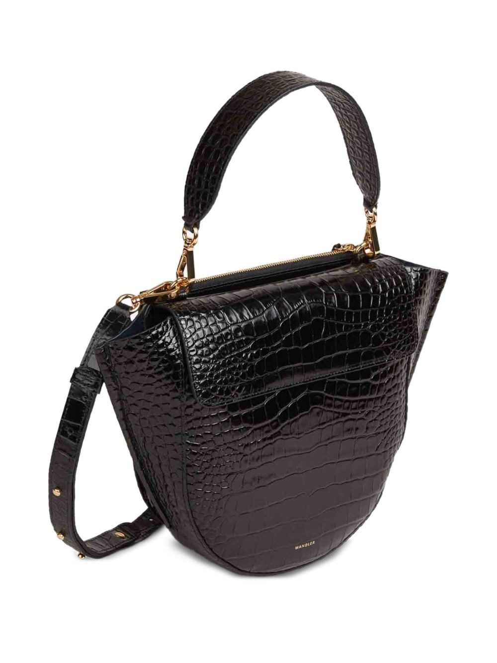 medium Hortensia leather shoulder bag - 3