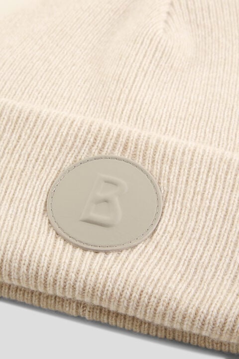 Gustav Beanie in Off-white - 2