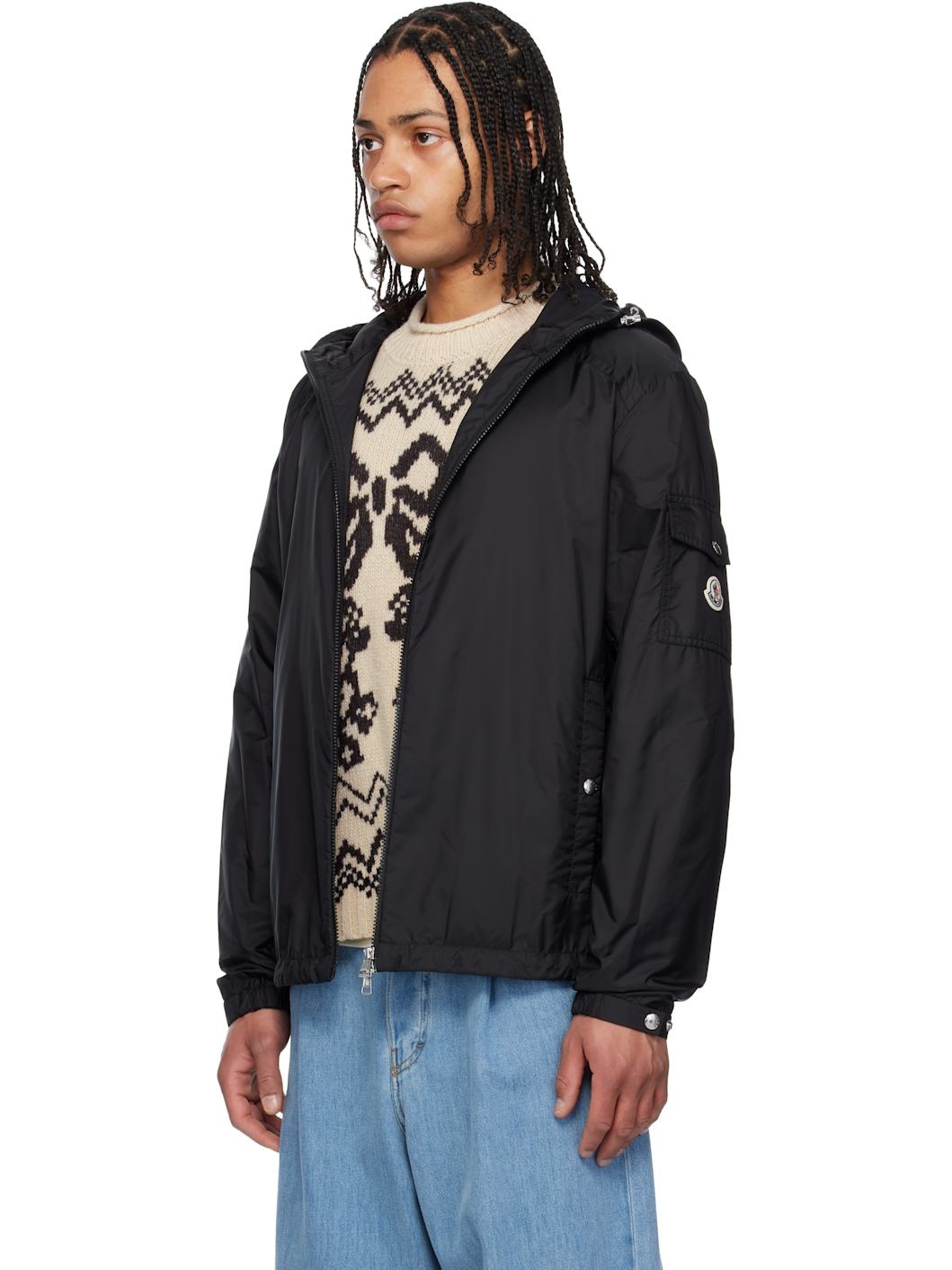 Black Etiache Jacket - 4
