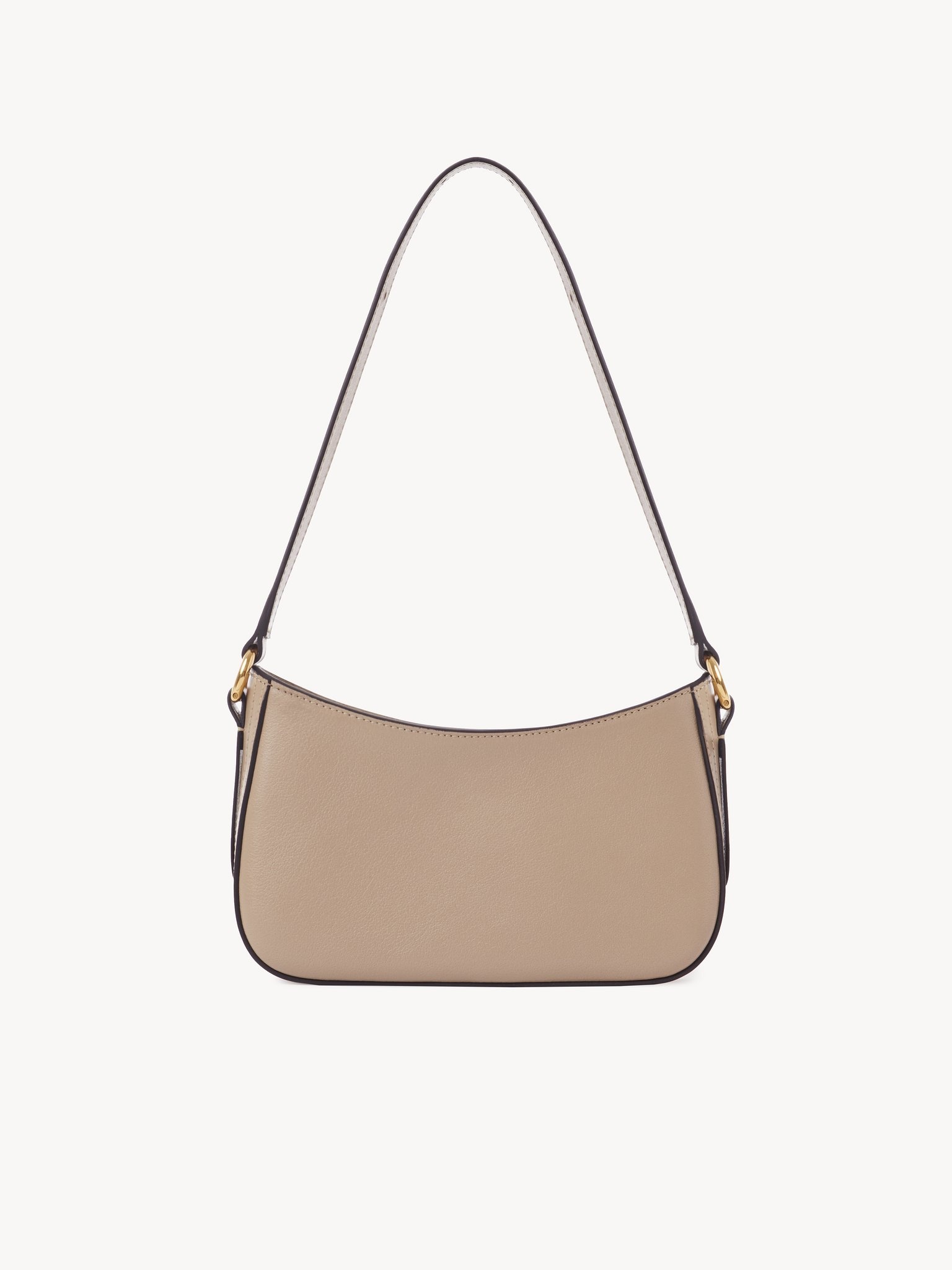 HORSE MEDAL SHOULDER BAG IN GRAINED LEATHER - 4