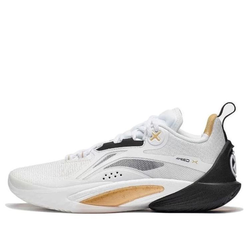 Li-Ning Speed 10 'White Gold Black' ABAT085-5 - 1