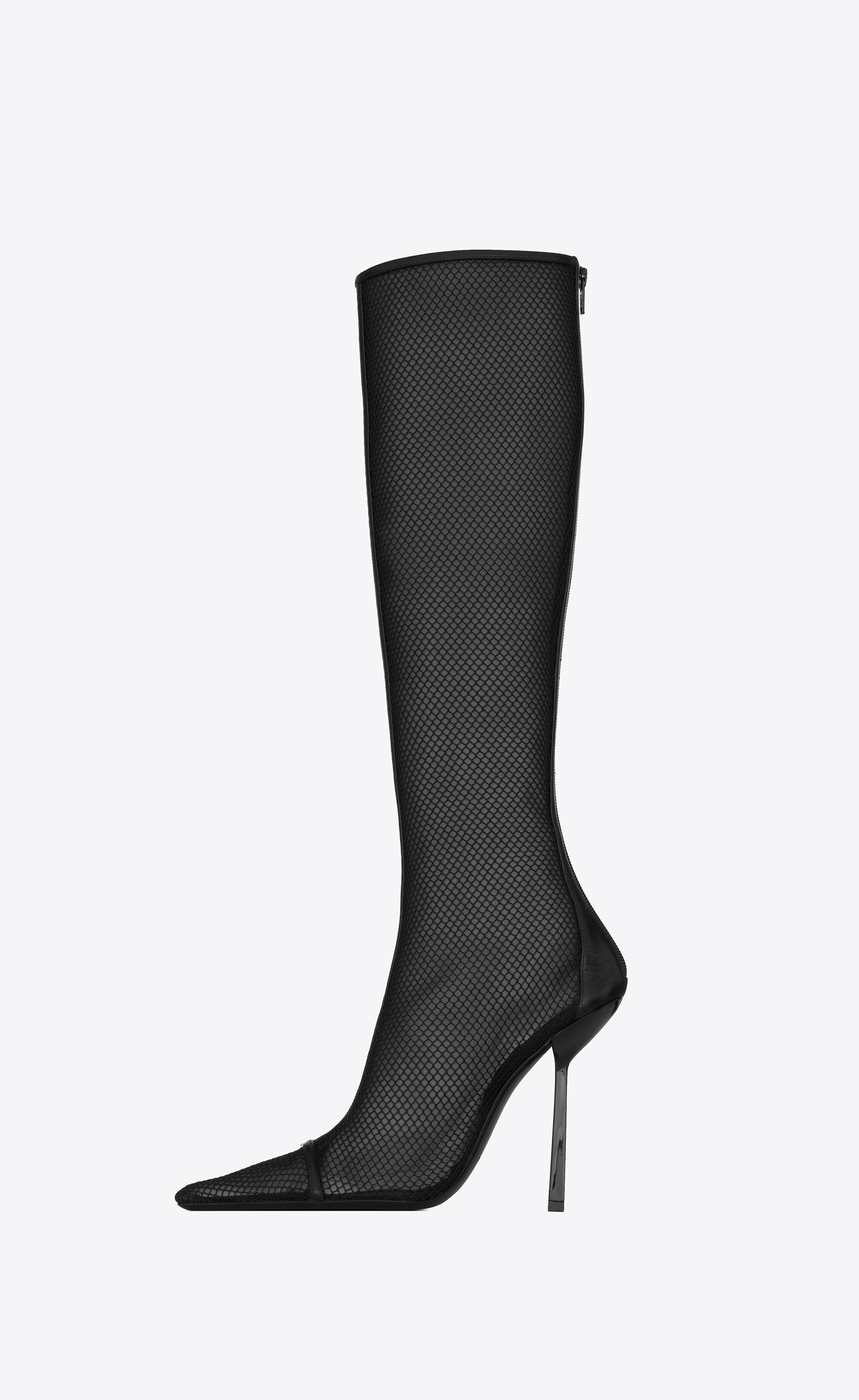 oxalis boots in mesh - 3