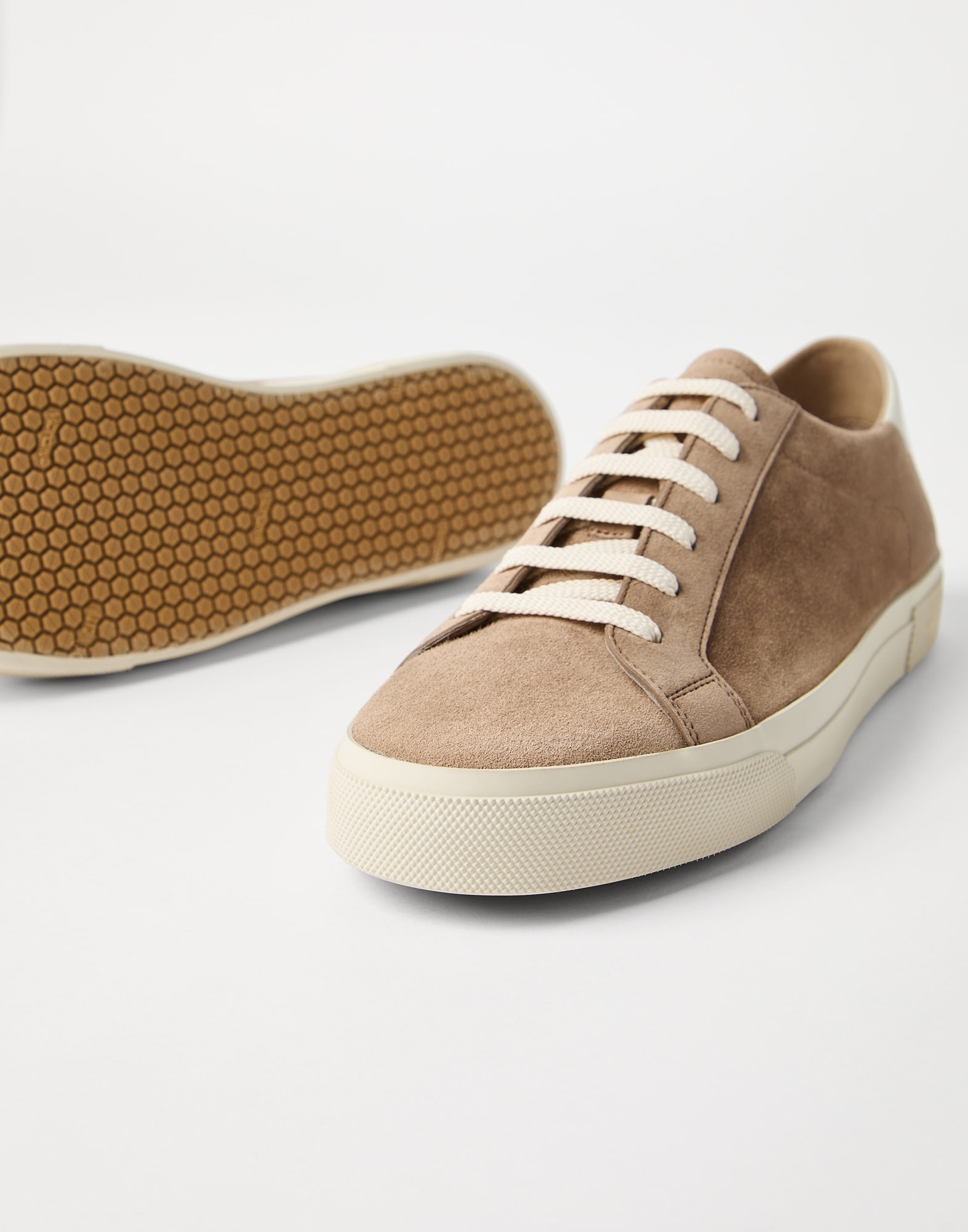 Suede sneakers - 3