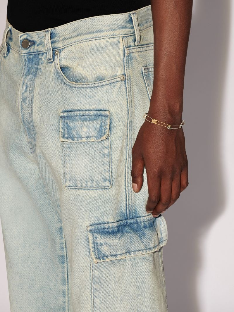 Boxy Fit Denim Shirt 6