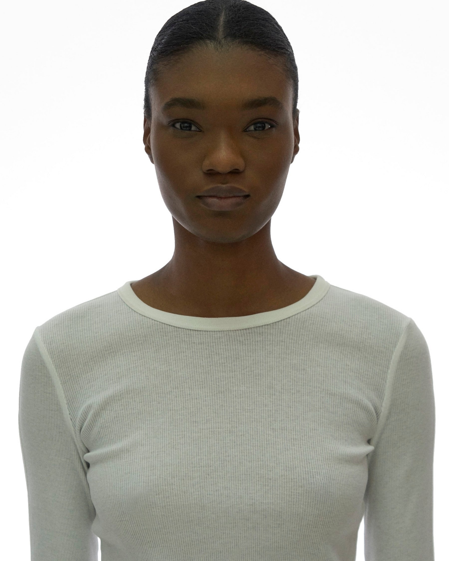 SLASH LONG SLEEVE TOP - 7