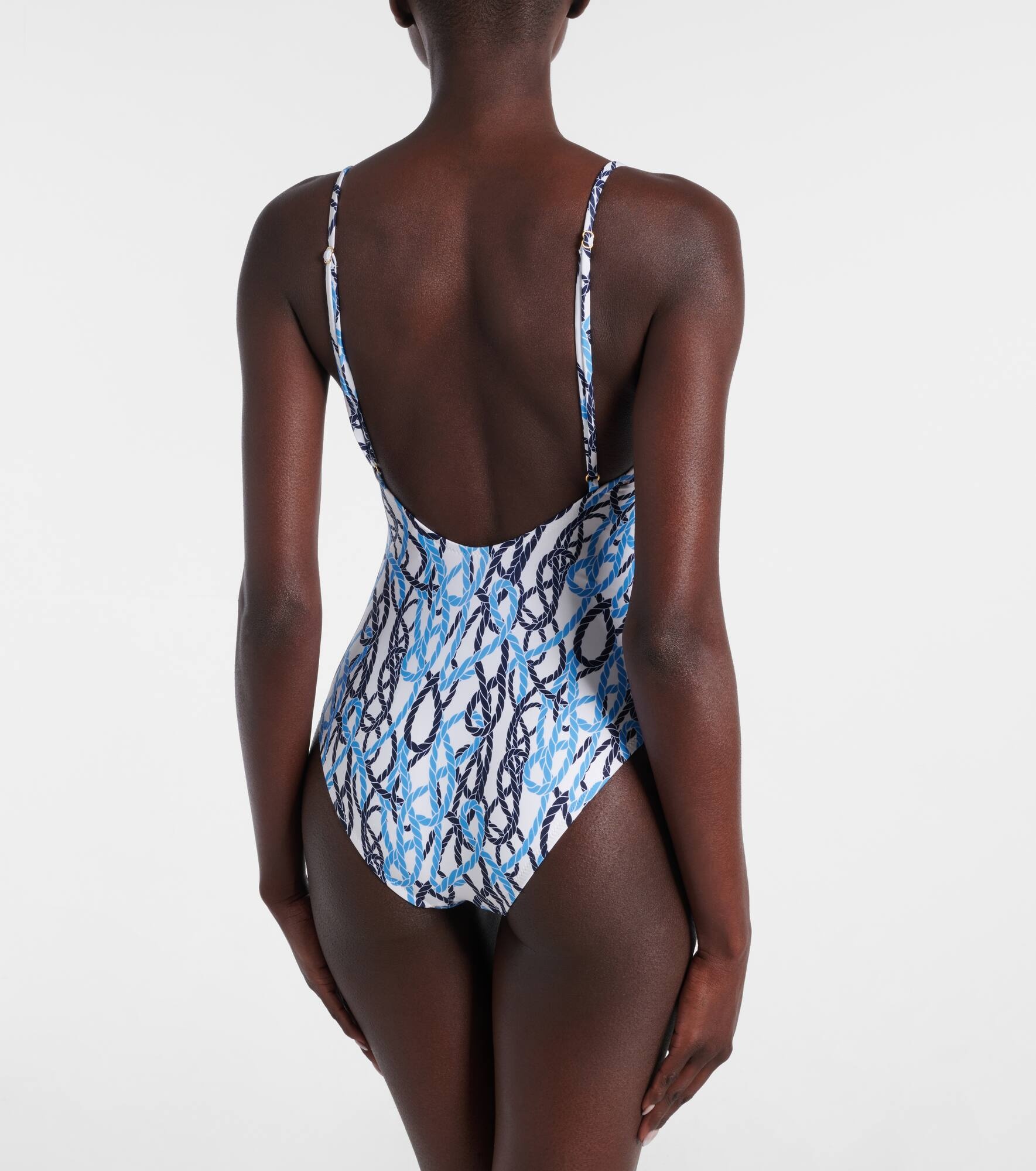 Maui striped swimsuit - 3