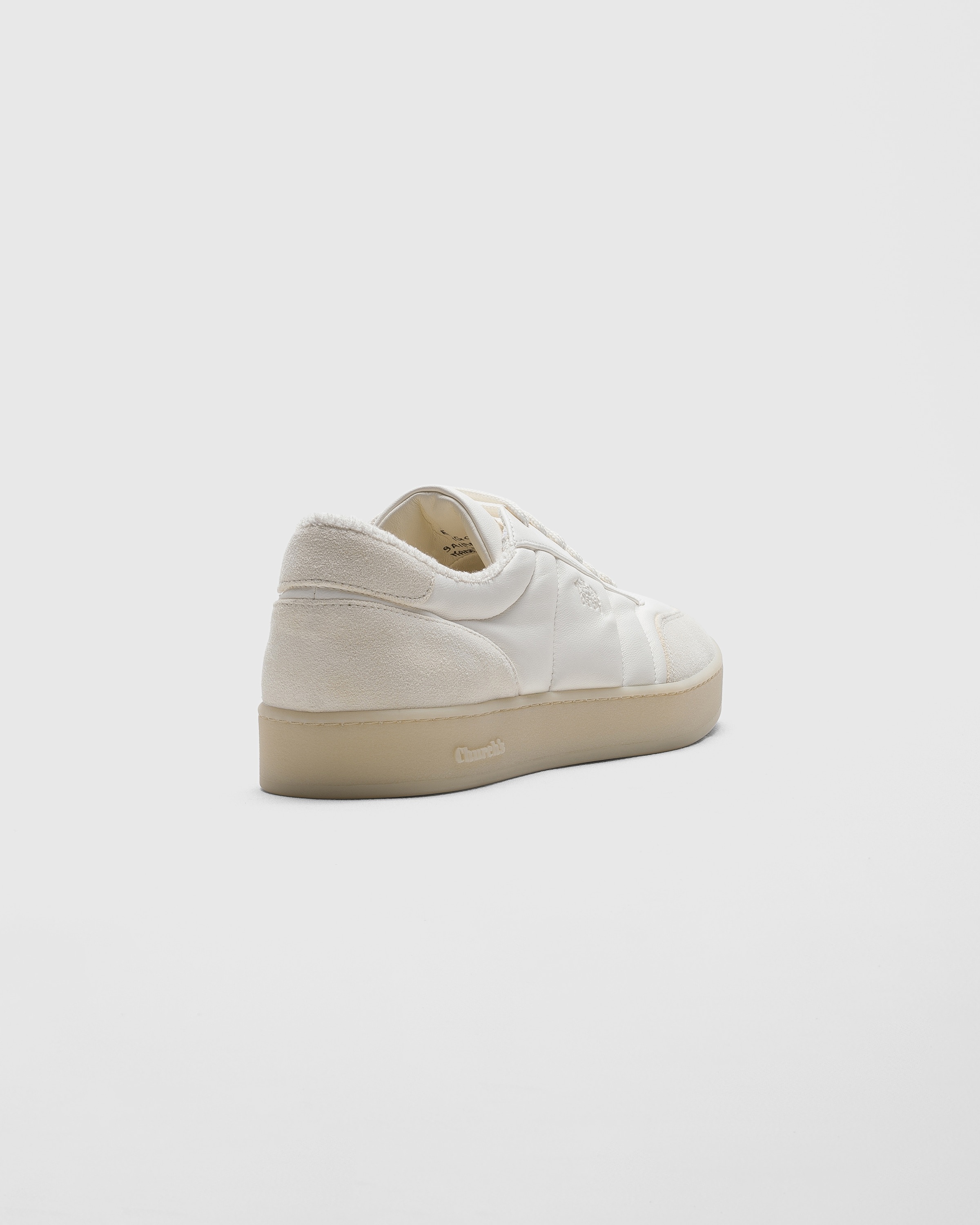 Nappa Leather and Suede Sneaker - 4