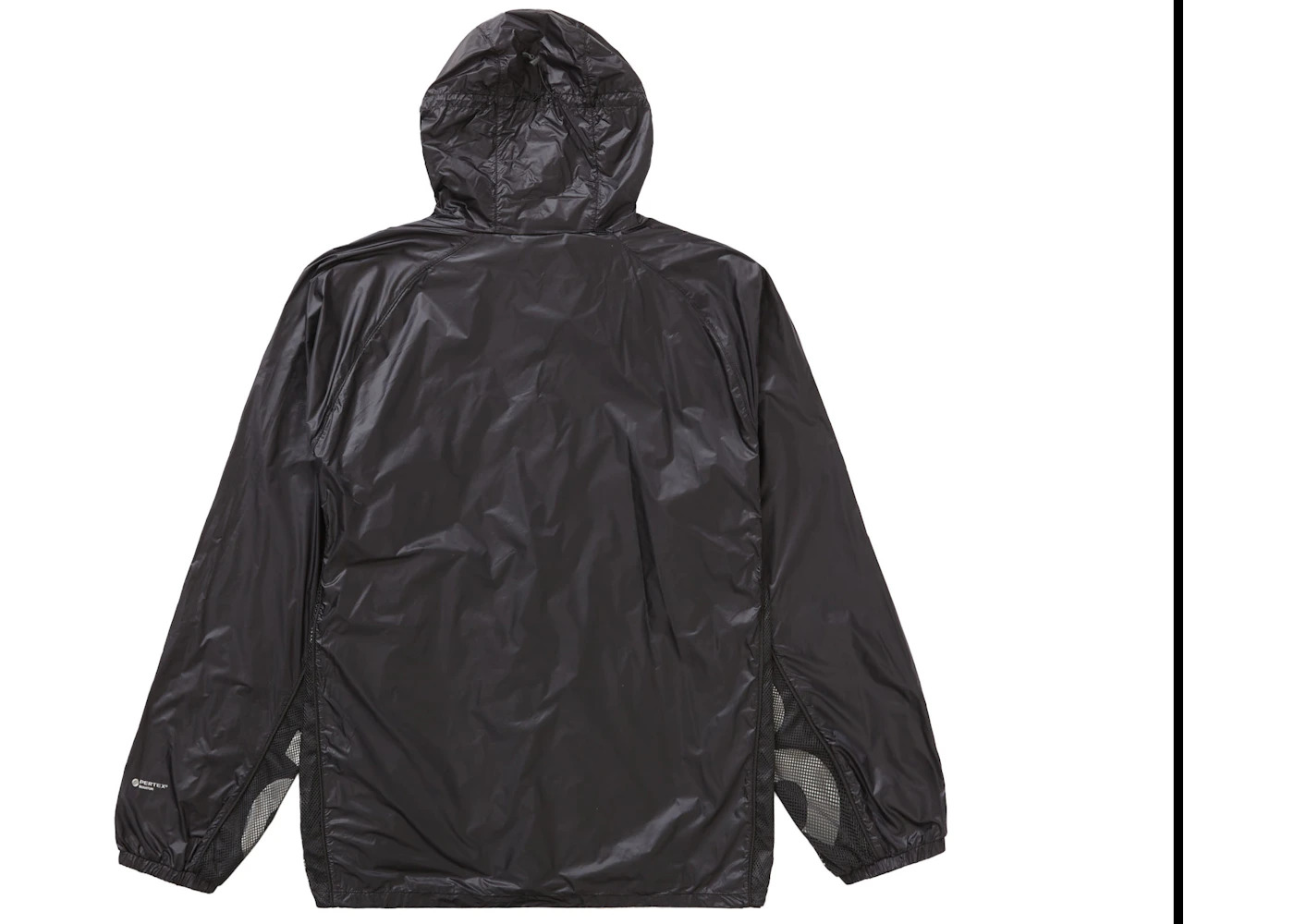 Supreme Ripstop Hooded Windshell Black - 2