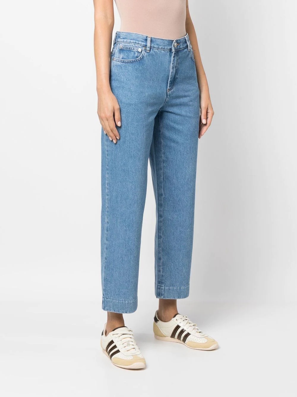 New Sailor ankle-length jeans - 3