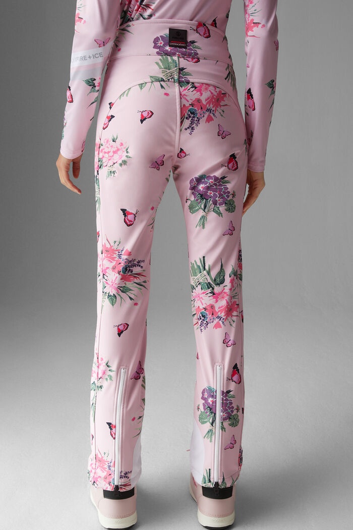 Ireen Ski pants in Rose/Pink - 3