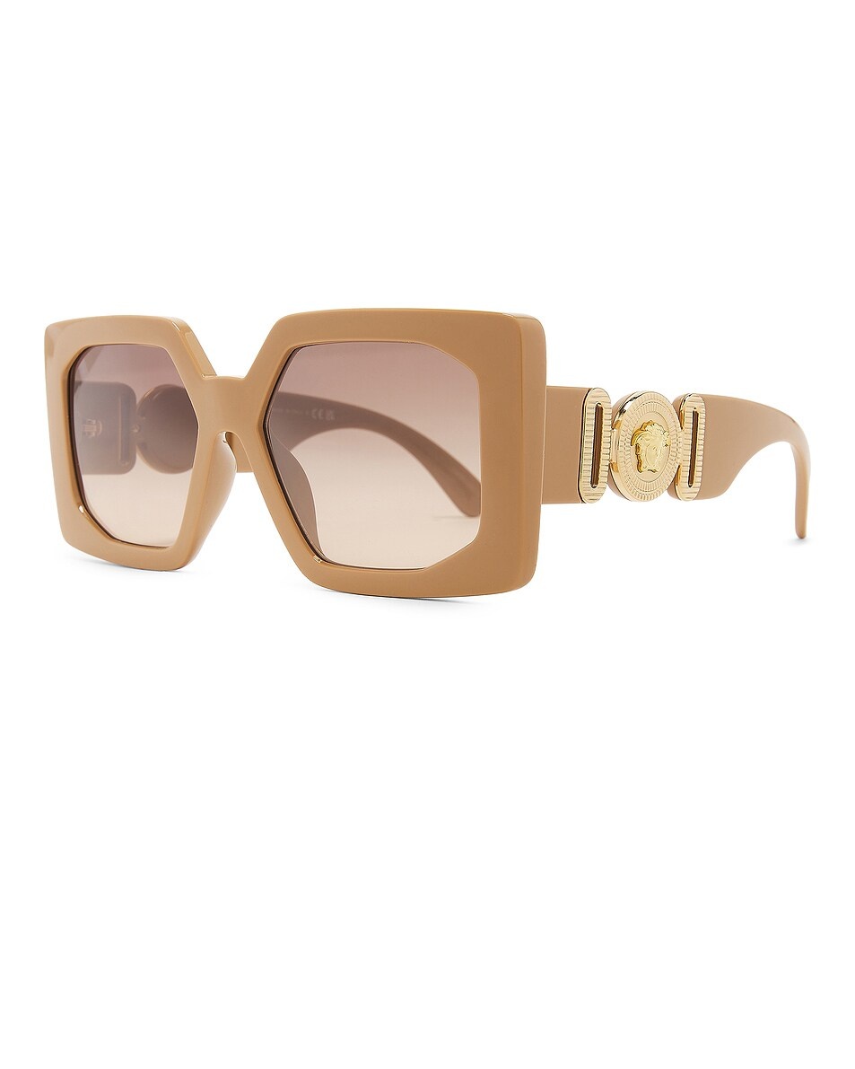 Oversized Square Sunglasses - 2