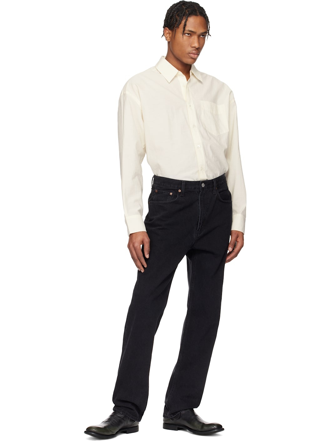 Black Waldon Jeans - 4